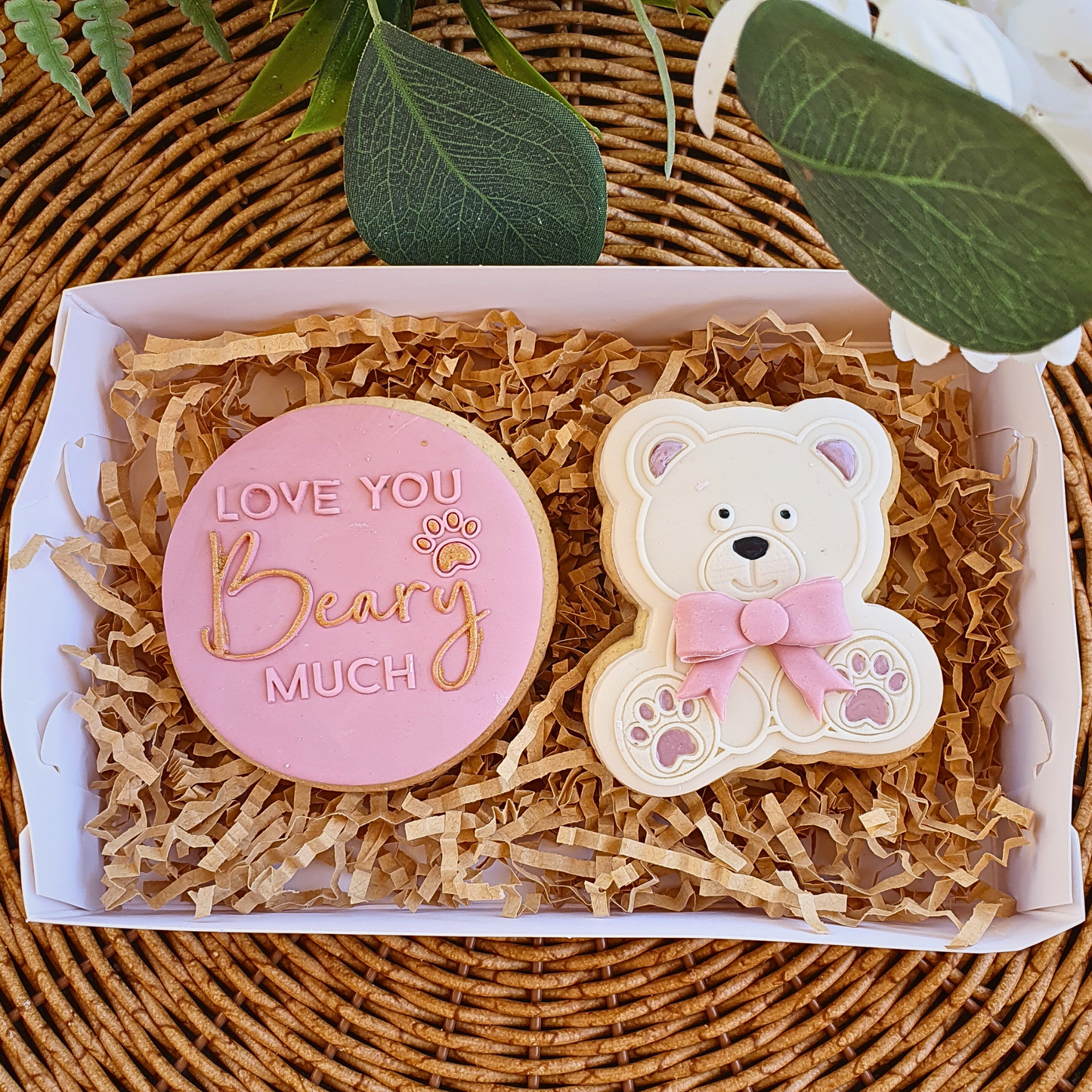 Love You Beary Much Cookie Set - Amberleighs Designs