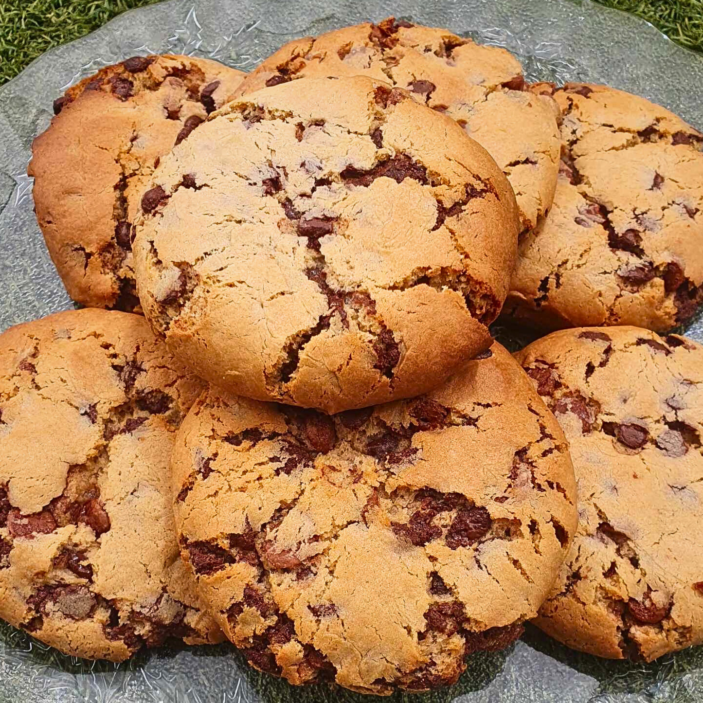 NYC Inspired Cookies | Giant Chunky Chocolate Chip Cookies | 8 Pack| Amberleighs Designs| Adelaide South Australia