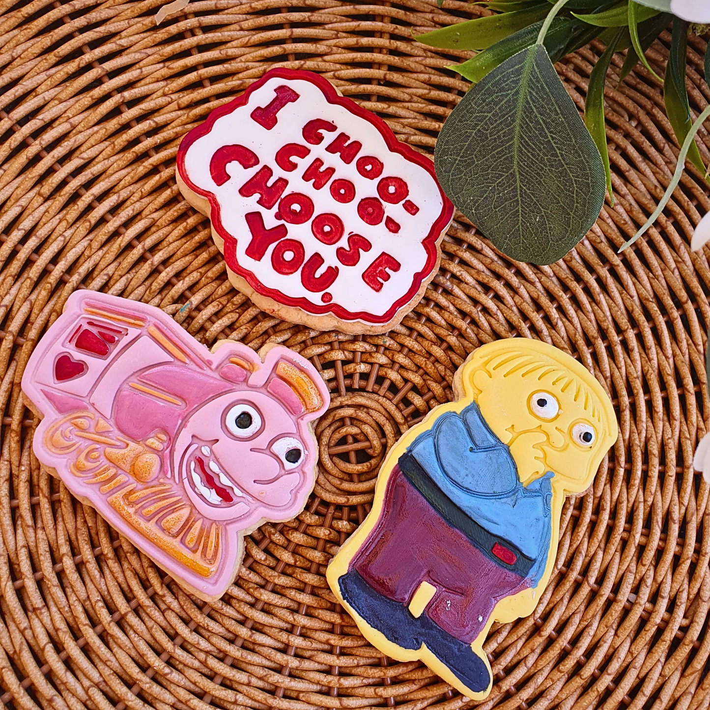 I Choo-Choo-Choose You Cookie Set - Amberleighs Designs
