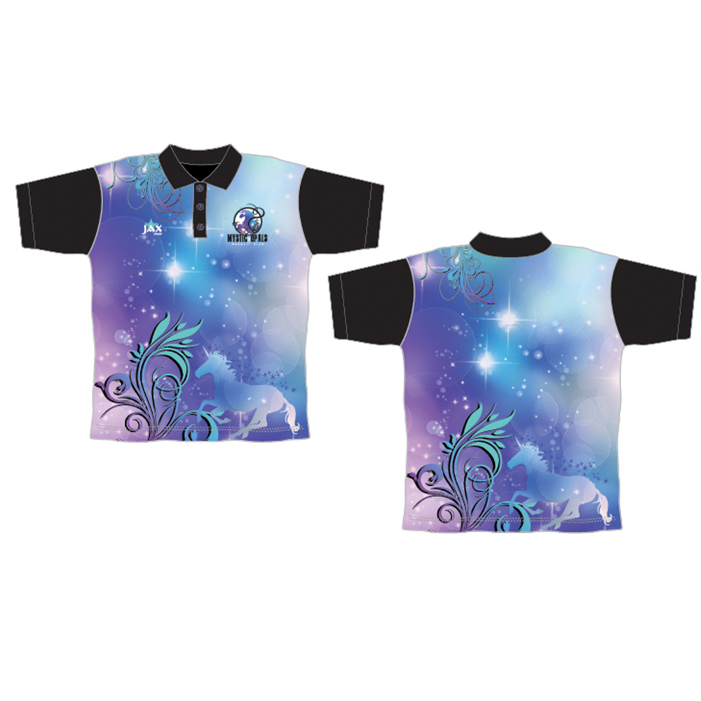 Mystic Opals Playing Tops with velcro - Amberleighs Designs