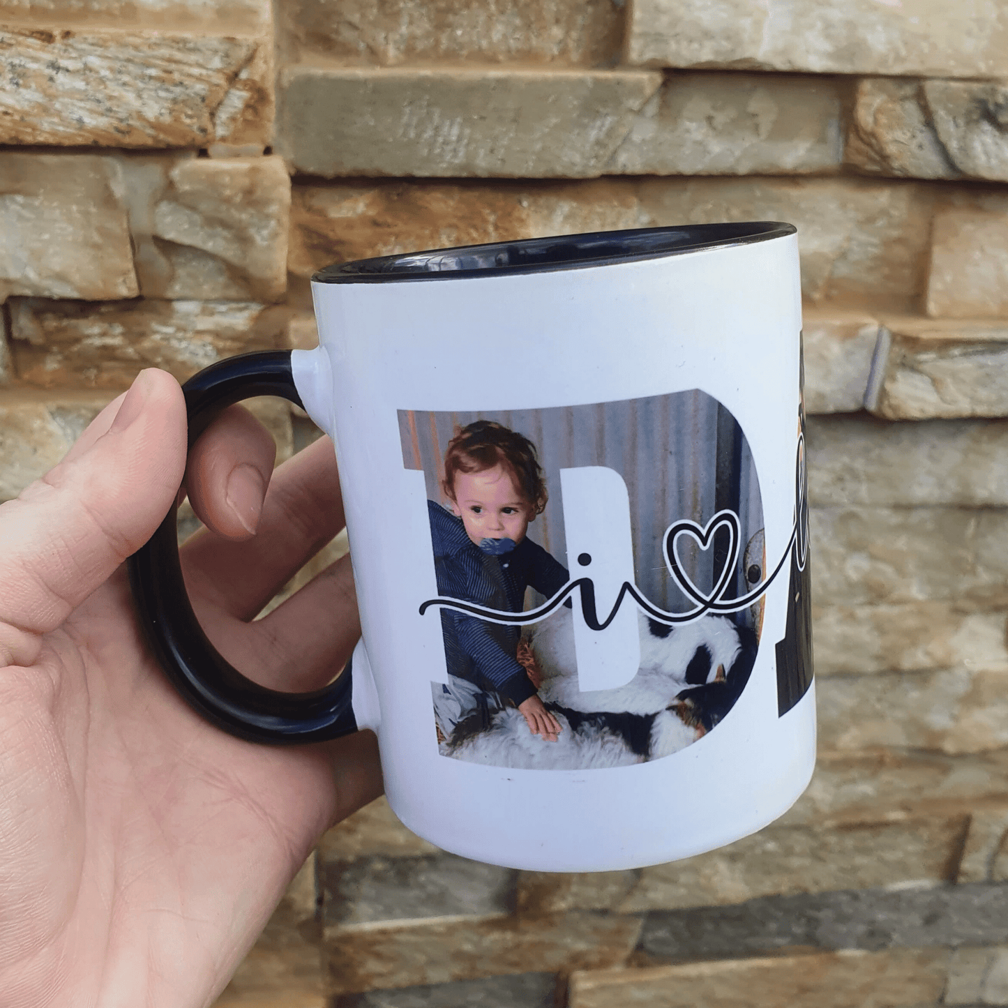 Personalised Father's Day Mugs Dad Photo Mug