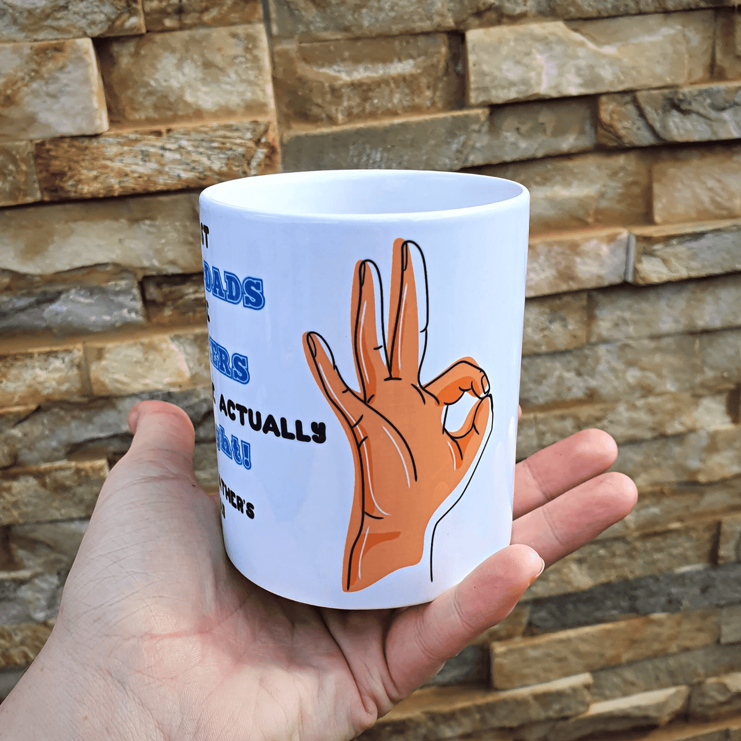 Personalised Father's Day Mugs Most Step Dads Are Wankers Mug