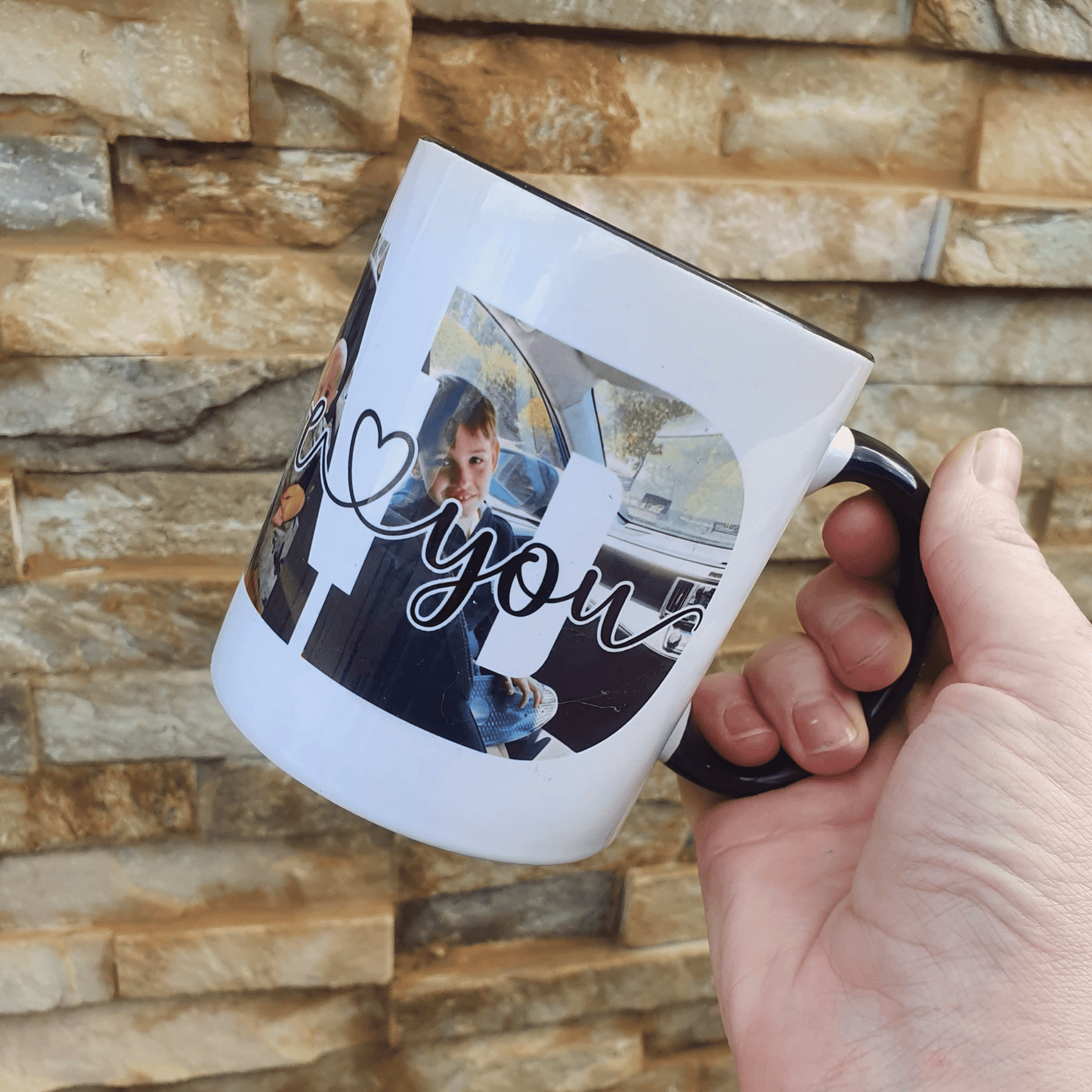Personalised Father's Day Mugs Dad Photo Mug
