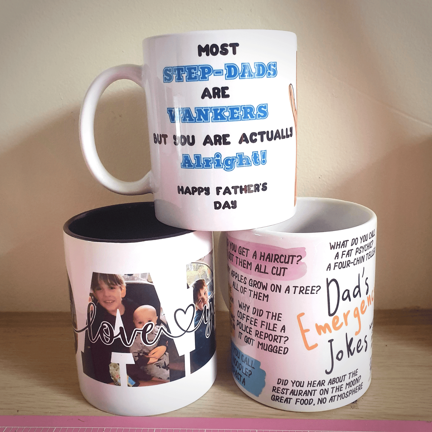 Personalised Father's Day Mugs