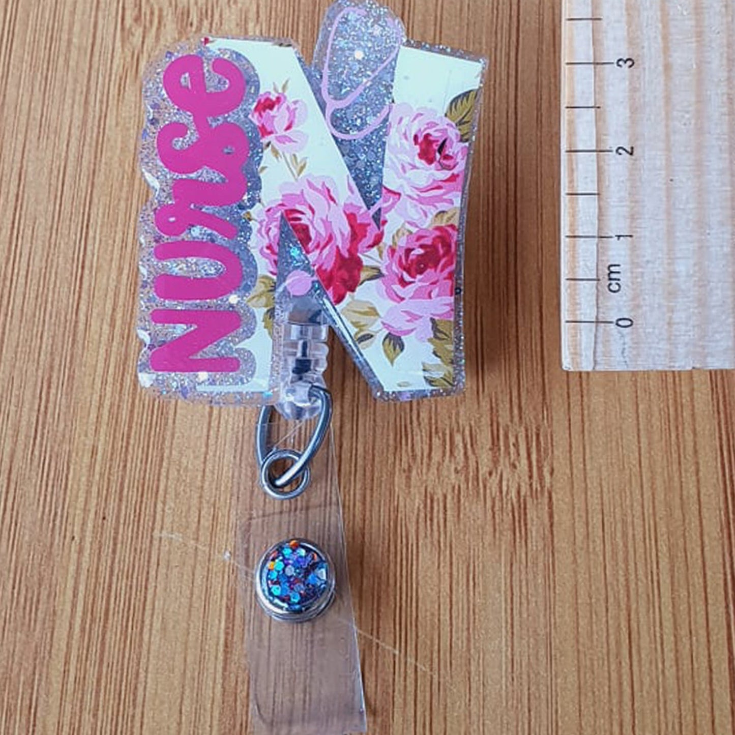 "N" Nurse Badge Reel | Various Colours Available - Amberleighs Designs
