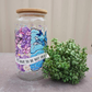 It's Okay, Not To Be Okay16oz Clear Libby Glass Can 475ml (16oz) Tumbler Cup | Amberleighs Designs | Adelaide South Australia