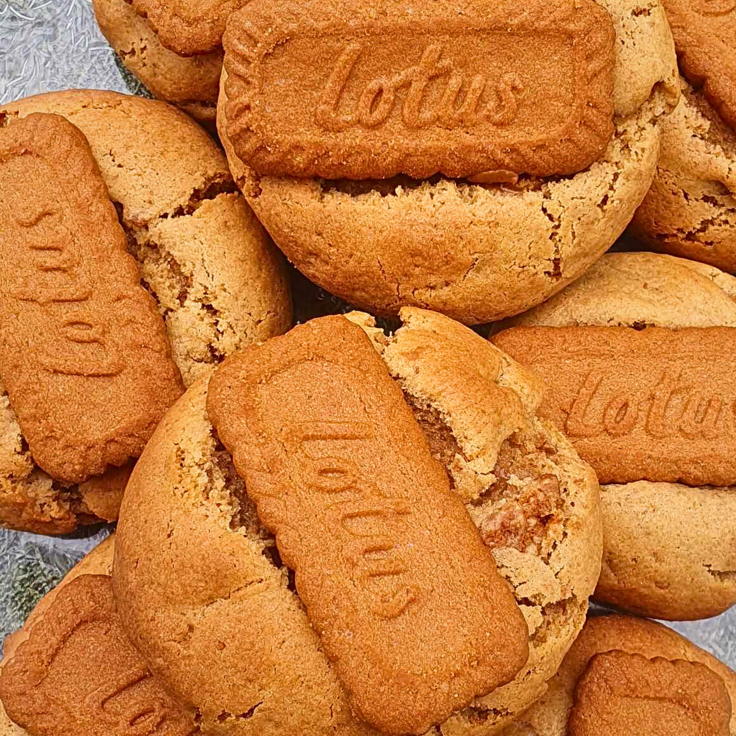 NYC Inspired Biscoff Cookies | 8 Pack | Amberleighs Designs | Adelaide South Australia