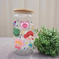 Toy Story Characters 16oz Clear Libby Glass Can 475ml (16oz) Tumbler Cup | Amberleighs Designs | Adelaide South Australia