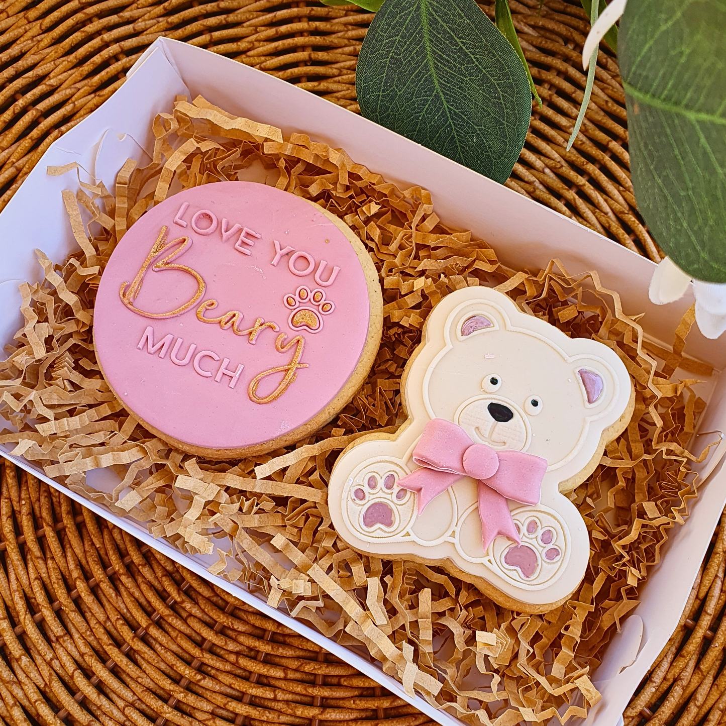 Love You Beary Much Cookie Set - Amberleighs Designs