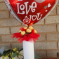 Tumbler with Chocolate Bouquet - Amberleighs Designs