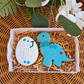 You Are Dino Mite Dinosaur Cookie Set - Amberleighs Designs