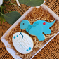 You Are Dino Mite Dinosaur Cookie Set - Amberleighs Designs
