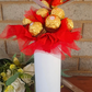 Tumbler with Chocolate Bouquet - Amberleighs Designs