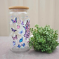 It's Okay, Not To Be Okay16oz Clear Libby Glass Can 475ml (16oz) Tumbler Cup | Amberleighs Designs | Adelaide South Australia