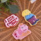 I Choo-Choo-Choose You Cookie Set - Amberleighs Designs