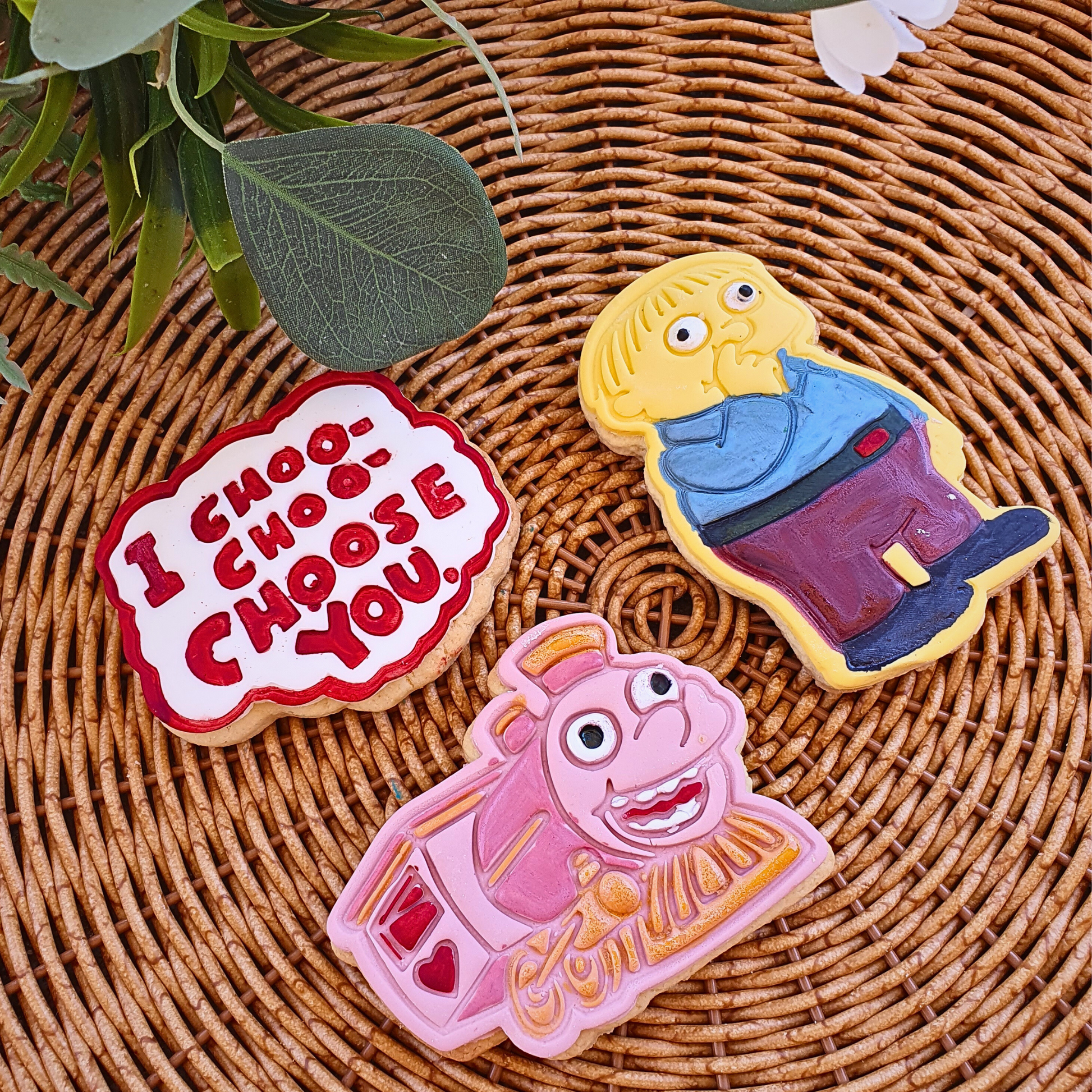 I Choo-Choo-Choose You Cookie Set - Amberleighs Designs