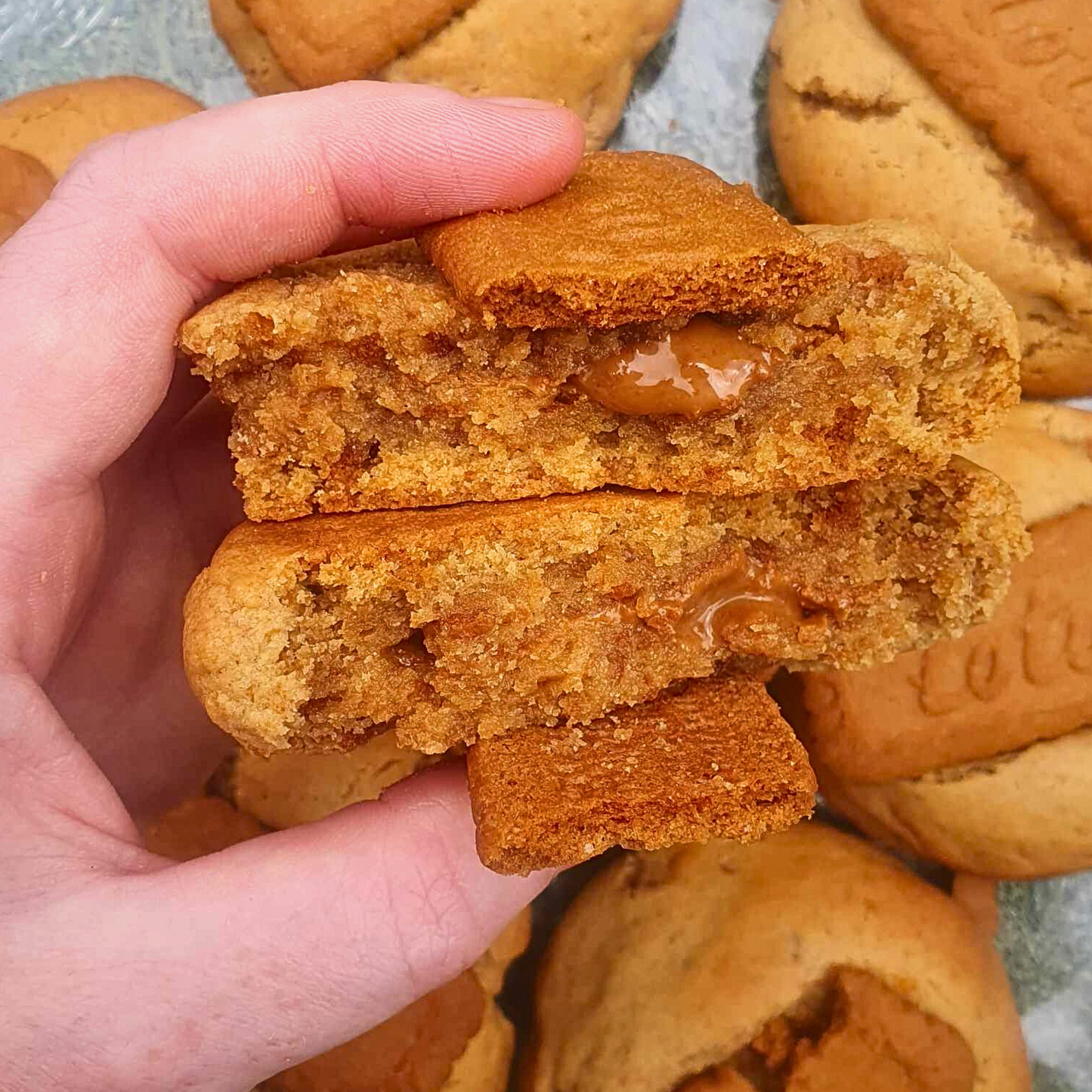 NYC Inspired Biscoff Cookies | 8 Pack | Amberleighs Designs | Adelaide South Australia