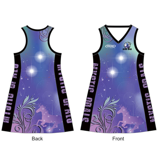 (NEW) Mystic Opals Aline Playing Dress - Amberleighs Designs