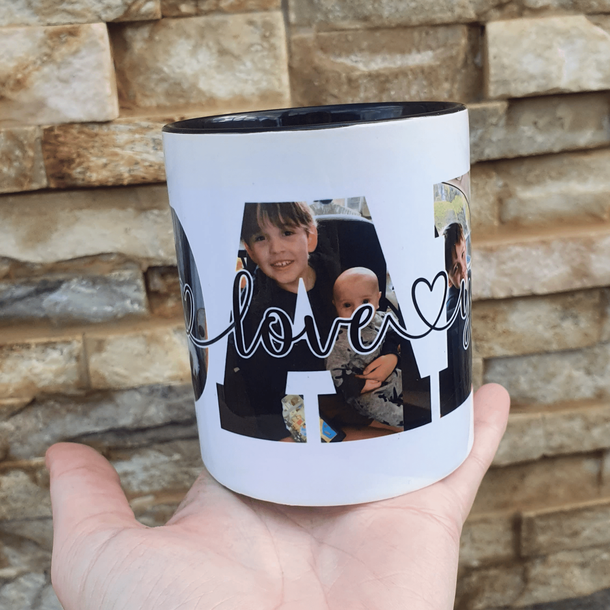 Personalised Father's Day Mugs Dad Photo Mug