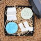 Happy Socks and Jock Day Cookie Gift Box for Dad
