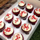 Valentines Red Velvet Cupcakes - Amberleighs Designs