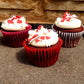 Valentines Red Velvet Cupcakes - Amberleighs Designs