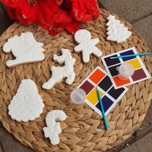 PYO Christmas Themed Cookie Set - Amberleighs Designs