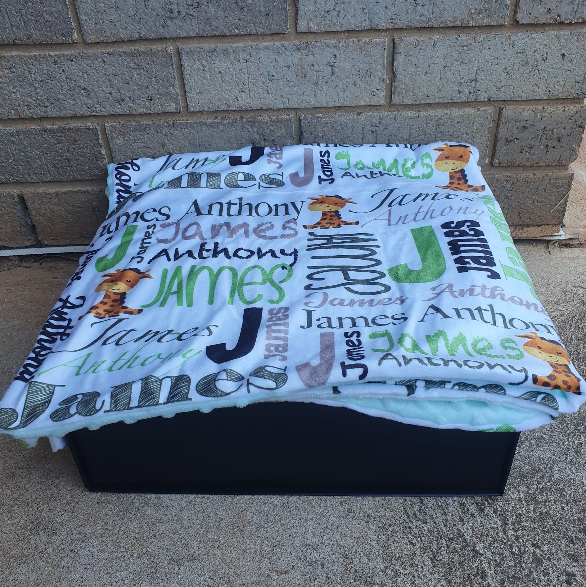 Custom Sublimated Baby Blankets | Various Colours and Designs - Amberleighs Designs
