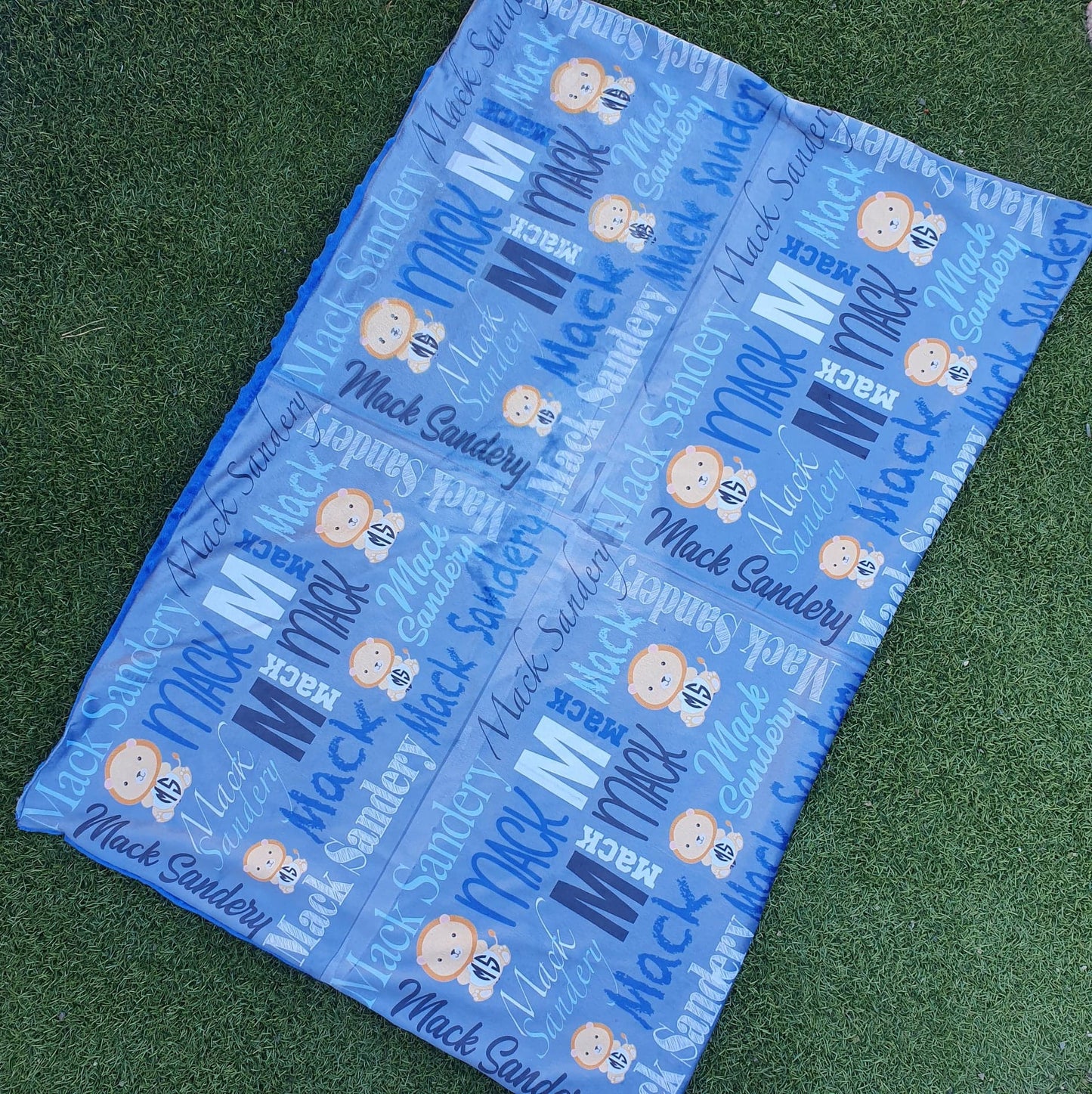 Custom Sublimated Baby Blankets | Various Colours and Designs - Amberleighs Designs