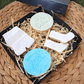 Happy Socks and Jock Day Cookie Gift Box for Dad
