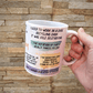 Personalised Father's Day Mugs Emergency Dad Jokes