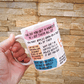 Personalised Father's Day Mugs Emergency Dad Jokes