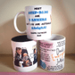 Personalised Father's Day Mugs