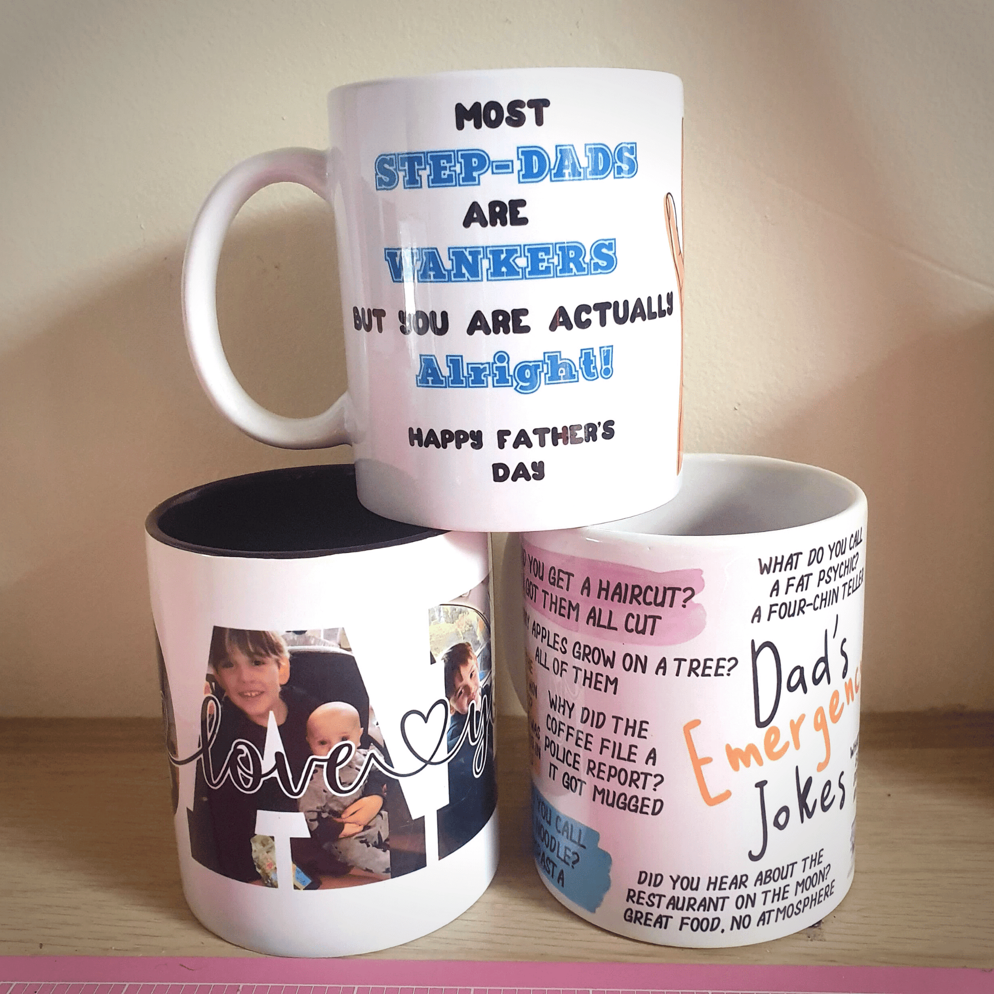 Personalised Father's Day Mugs