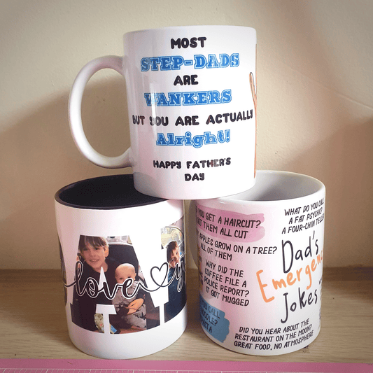 Personalised Father's Day Mugs