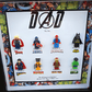 Dad Superhero Mini Lego Figurine Photo Frame - Amberleighs Designs