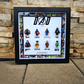 Dad Superhero Mini Lego Figurine Photo Frame - Amberleighs Designs