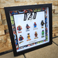Dad Superhero Mini Lego  Figurine Photo Frame - Amberleighs Designs